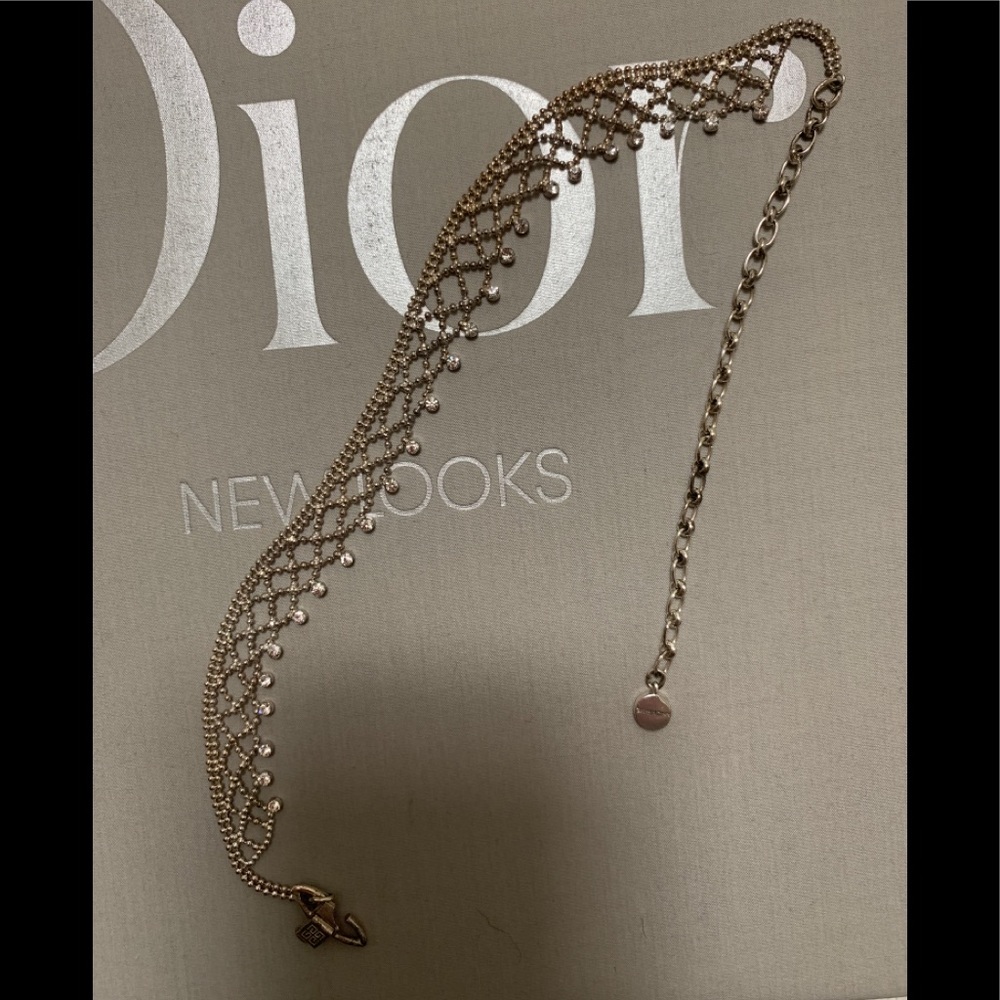 Givenchy Necklace silver choker